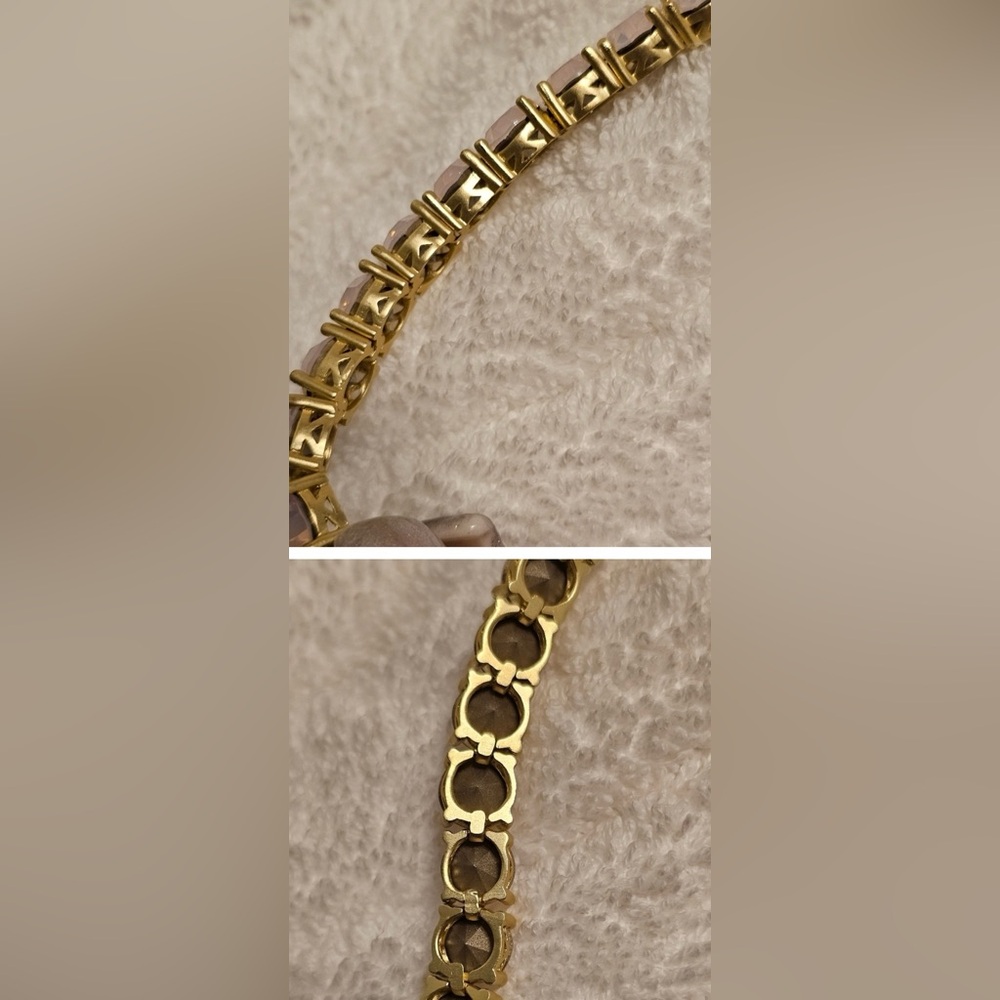 40 Carat Pink Opal Park Lane Impression Bracelet NWT - Picture 5 of 16